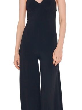 SOLD - Norma Kamali Black Jumpsuit (Almost New)